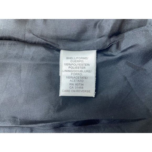 BCBG Max Azria Women’s Black Beaded Sequin Flower Cocktail Dress Sz O - Picture 14 of 14